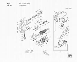 Fein BSS 2.0 (60Hz, 220V) spare parts