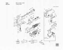 Fein BSS 2.0 (60Hz, 120V) spare parts