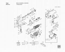 Fein BSS 2.0 (50/60Hz, 220/230V) spare parts
