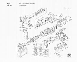 Fein BSS 2.0 E (50/60Hz, 220/230V) spare parts