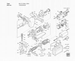 Fein BLS 3.5 (50Hz, 230V) spare parts
