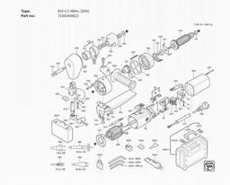 Fein BLS 4.2 (60Hz, 220V) spare parts