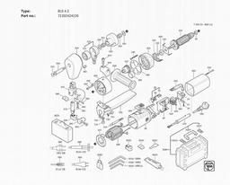 Fein BLS 4.2 spare parts