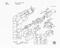 Fein BLS 2.5 E (50Hz, 230V) spare parts