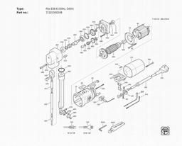 Fein RSs 638-6 (50Hz, 240V) spare parts