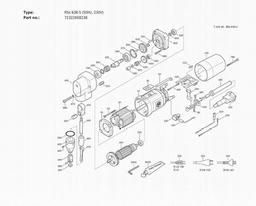 Fein RSs 638-5 (50Hz, 230V) spare parts