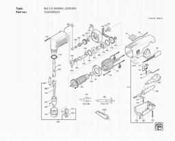 Fein BLK 2.0 (50/60Hz, 220/230V) spare parts