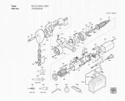 Fein BLK 3.5 (50Hz, 220V) spare parts