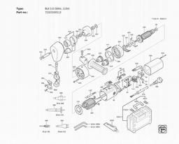 Fein BLK 5.0 (50Hz, 110V) spare parts