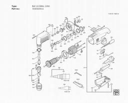 Fein BLK 1.6 (50Hz, 110V) spare parts