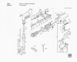 Fein BLK 1.6 L (50/60Hz, 220/230V) spare parts