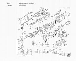 Fein BLK 2.0 E (50/60Hz, 220/230V) spare parts