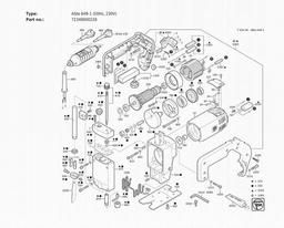 Fein ASte 649-1 (50Hz, 230V) spare parts
