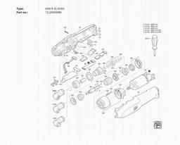 Fein ASW 9-10 (9,6V) spare parts