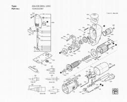 Fein ASte 638 (60Hz, 120V) spare parts
