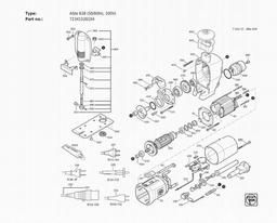 Fein ASte 638 (50/60Hz, 100V) spare parts