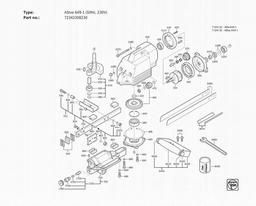 Fein AStxe 649-1 (50Hz, 230V) spare parts