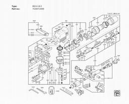 Fein MOt 6-18-2 spare parts