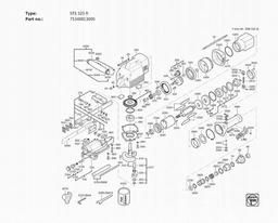 Fein STS 325 R spare parts