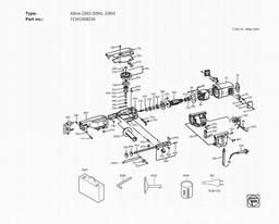 Fein AStxe 2203 (50Hz, 230V) spare parts
