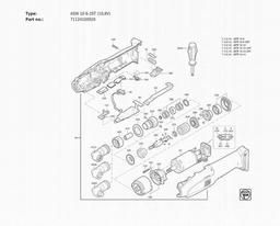 Fein ASW 10-6-2ST (10,8V) spare parts
