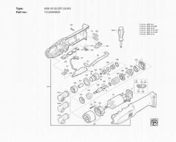 Fein ASW 10-10-2ST (10,8V) spare parts