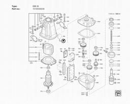 Fein KBB 30 spare parts