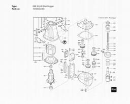 Fein KBB 30 JHM ShortSlugger spare parts
