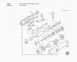 Fein ASW 14-30 PC (without battery) (14,4V) spare parts