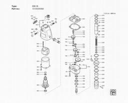 Fein KBB 38 spare parts