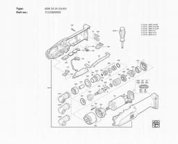 Fein ASW 14-14 (14,4V) spare parts