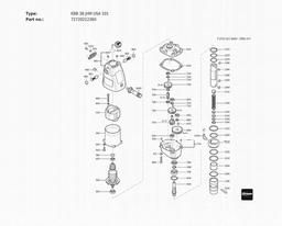 Fein KBB 38 JHM USA 101 spare parts