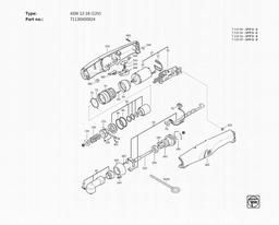 Fein ASW 12-16 (12V) spare parts