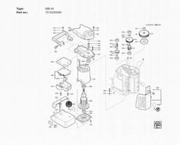 Fein KBB 40 spare parts