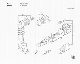 Fein MSx 315 (9,6V) spare parts
