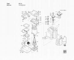 Fein KBB 40 spare parts