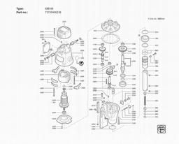 Fein KBB 60 spare parts