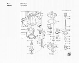 Fein KBB 30 Rev. X spare parts