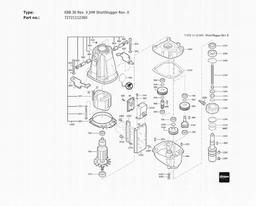Fein KBB 30 Rev. X JHM ShortSlugger Rev. X spare parts
