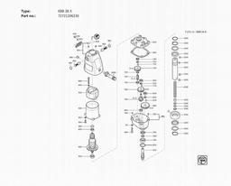 Fein KBB 38 X spare parts