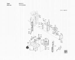 Fein KBB 38 X spare parts