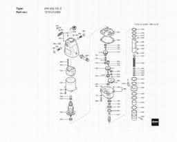 Fein JHM USA 101 X spare parts