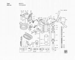 Fein KBB 40 X spare parts