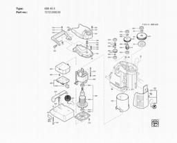 Fein KBB 40 X spare parts