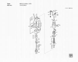 Fein KBM 32 Q (60Hz, 110V) spare parts