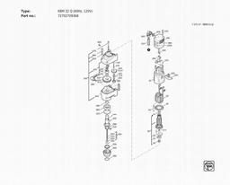 Fein KBM 32 Q (60Hz, 120V) spare parts
