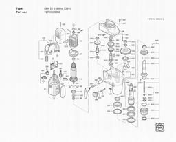 Fein KBM 52 U (60Hz, 120V) spare parts