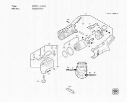 Fein AFMM 14 (14,4V) spare parts