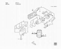 Fein AFMM 14 spare parts