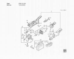 Fein AFMM 18 (18V) spare parts